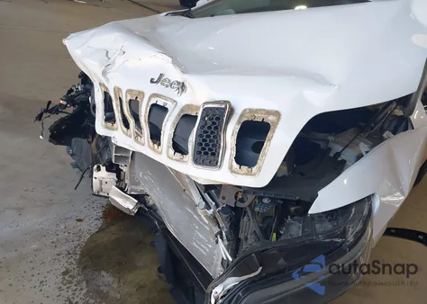 2019 Jeep Cherokee Latitude Plus Fwd из США, поврежденный, VIN 1C4PJLLB9KD308256